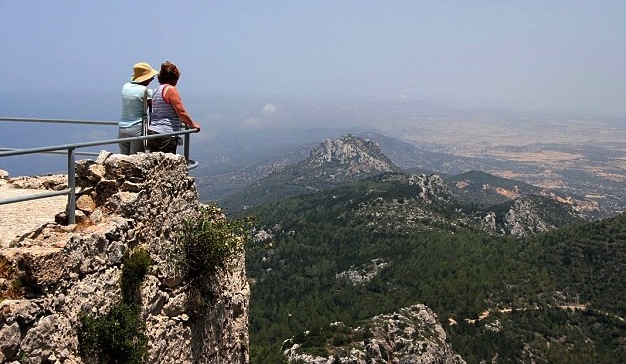 hiking in the mountains of Cyprus