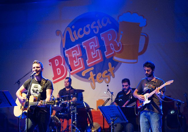 Beer festival in Nicosia North Cyprus