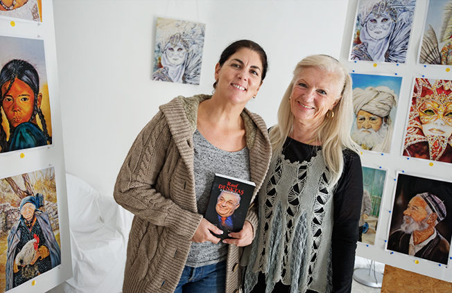 north-cyprus-book-signing-art-exhibition-françoise-moncomble-and-yvonne-cerkez