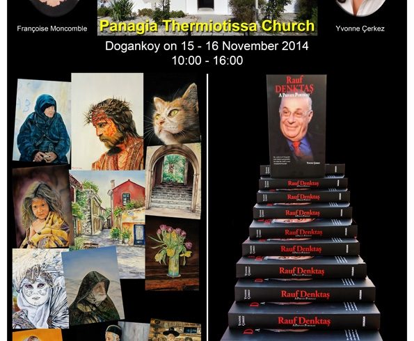 north-cyprus-kyrenia-art-exhibition-book-signing-poster