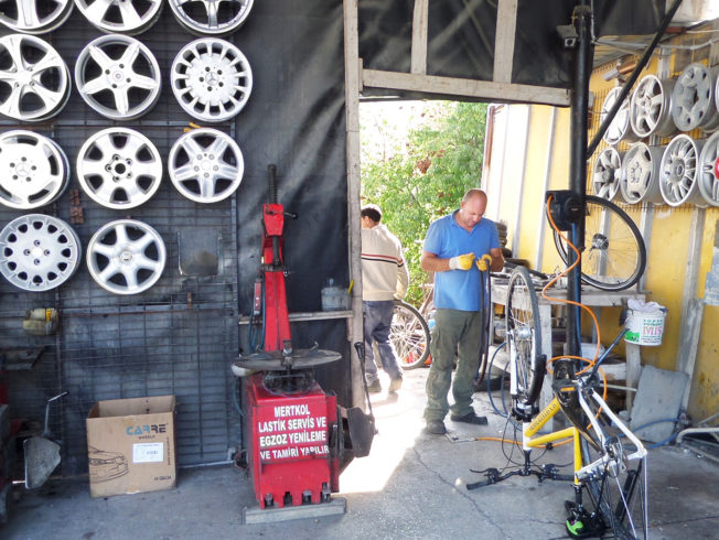 north-cyprus-lastik-bicyle-repair-workshop