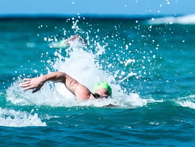 north-cyprus-man-swimming-in-the-sea