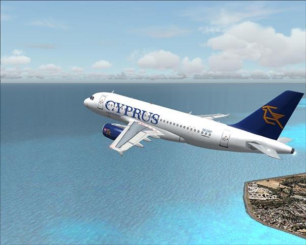 north-cyprus-cyprus-airways-plane-sea-sky