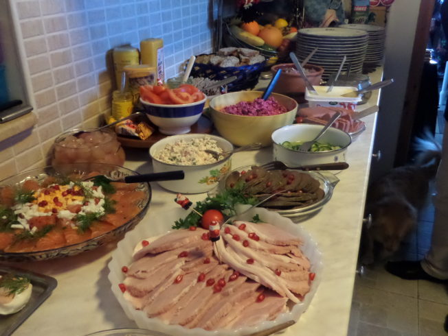 north-cyprus-swedish-christmas-spread