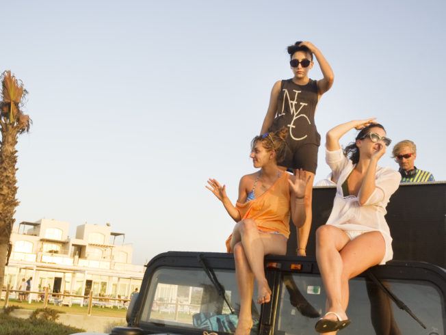 north-cyprus-2015-girls-on-car