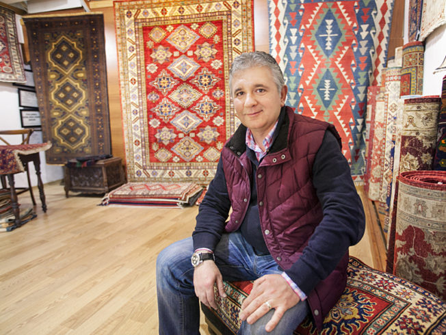 north-cyprus-Tayfun-Kopan-oriental-carpet-dealer