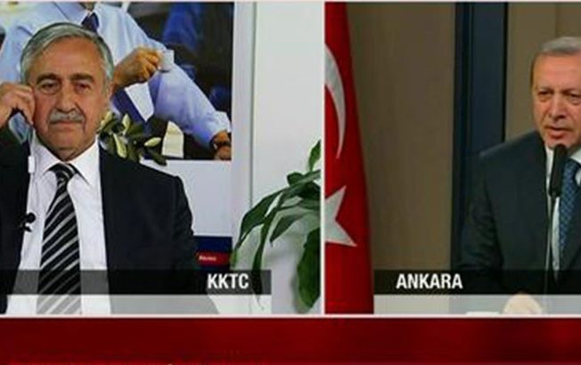 north-cyprus-Mustafa-Akinci-talking-with-Turkish-President-Erdogan