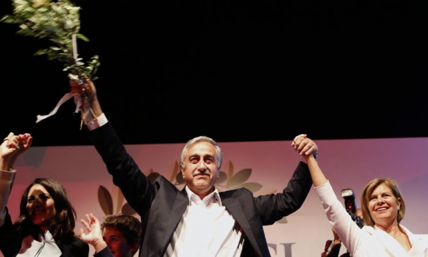 north-cyprus-Mustafa-Akinci-welcomed-as-new-leader