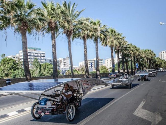 north-cyprus-solar-car-race-nicosia