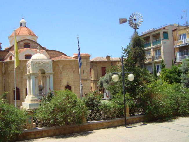 Faneromeni-Church-in-Nicosia-Cyprus