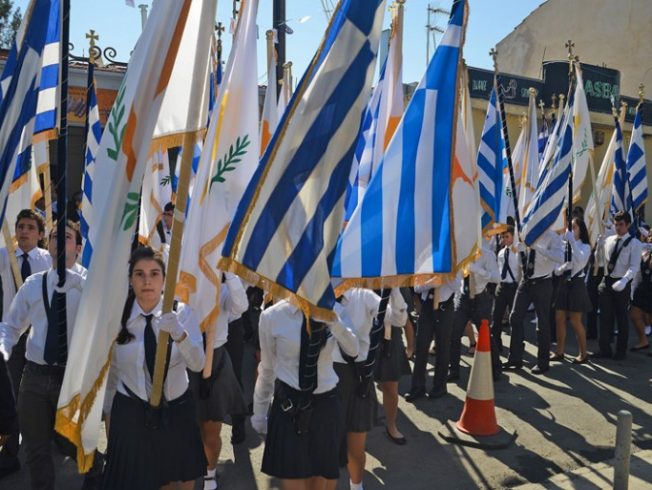 South-Cyprus-joins-Greece-in-marking-Ohi-Day