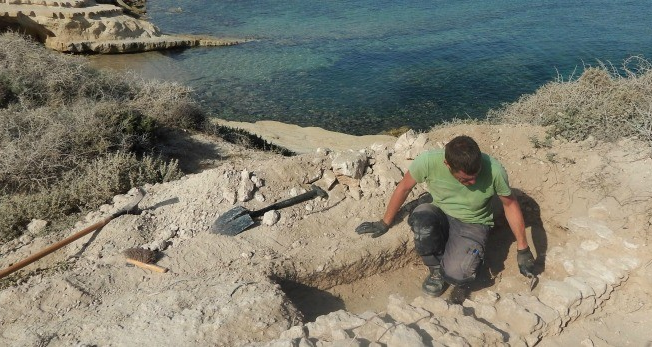 excavations-in-Akrotiri-Cyprus