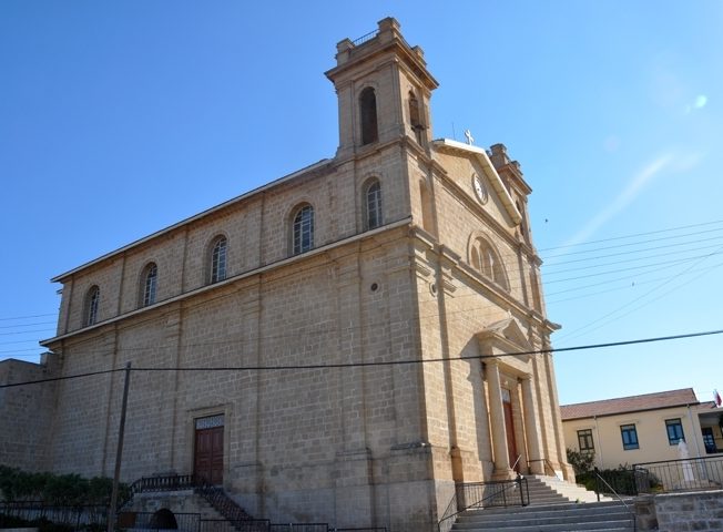 Kormakitis-st-george-church