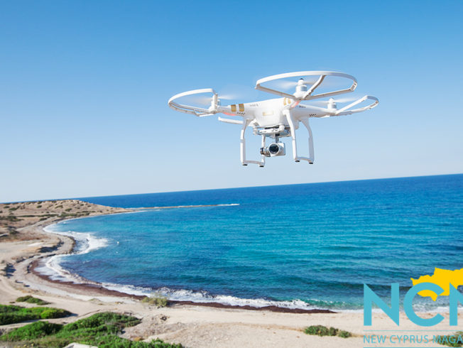 drone-flying-north-cyprus