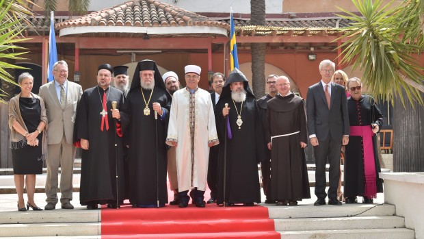 religious-meeting-cyprus-with-swedish-ministers