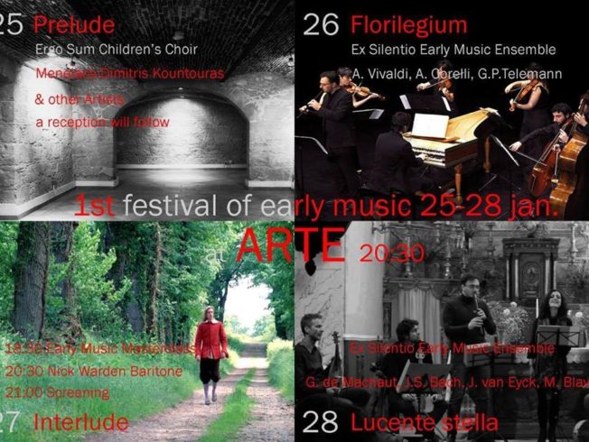 1st Festival of Early Music