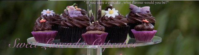 Sweet Lavender Cupcakes