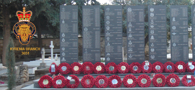 The Royal British Legion Kyrenia Branch 2