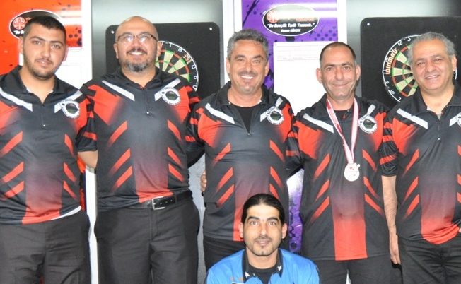 TRNC darts team