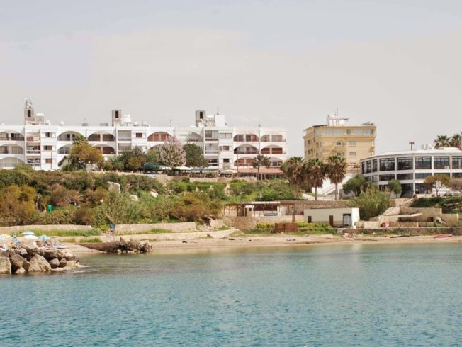 Beach at Kervansaray