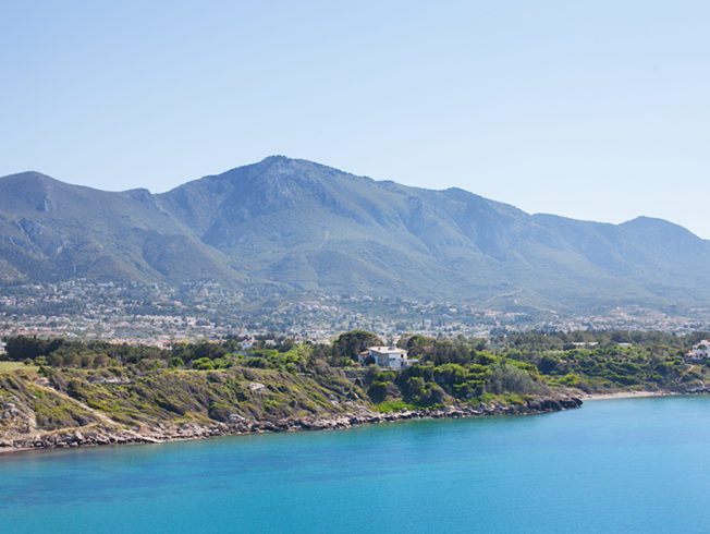 north cyprus coastline