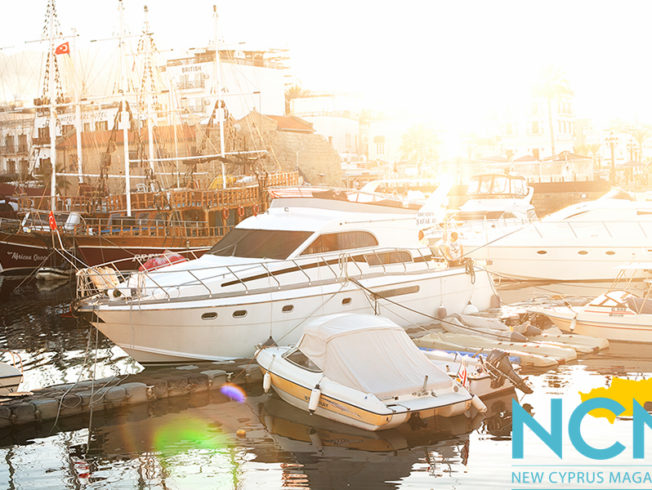 Boats in the harbour