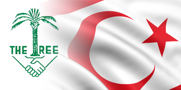 north cyprus flag tree Anglo Turkish Association