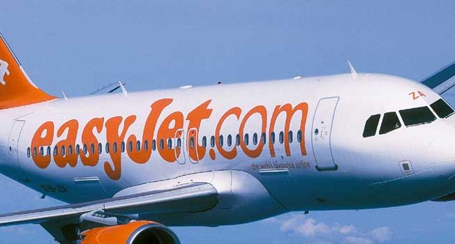 Budget airline easyJet