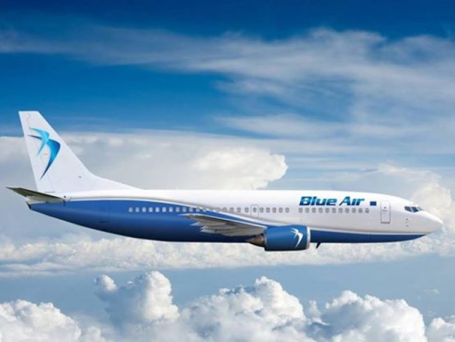 Blue Air flights from Larnaca