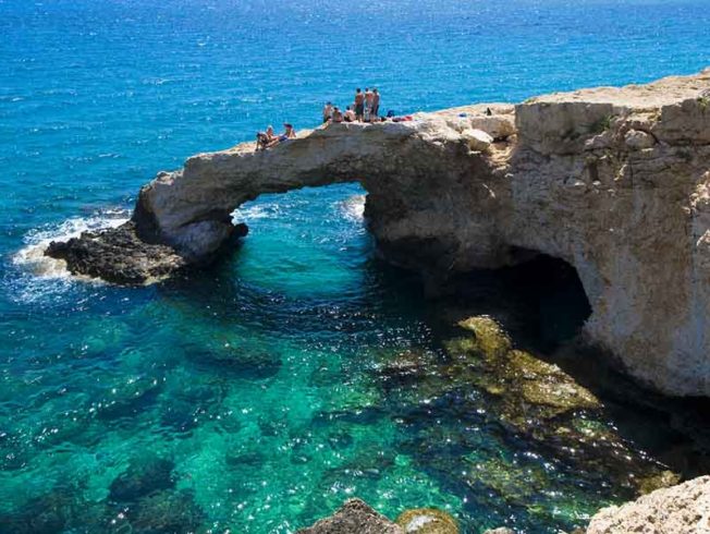 Cliff in Cyprus