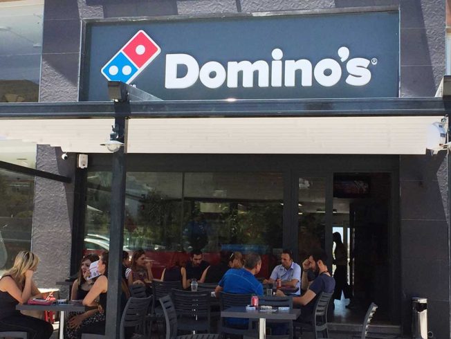 Domino's pizza in Girne