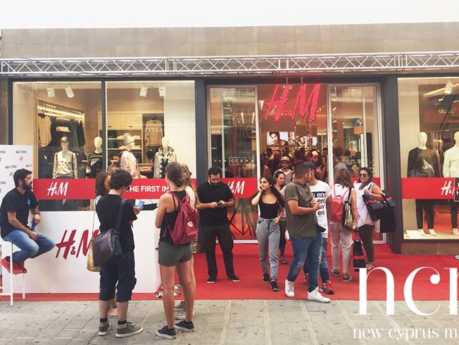 H&M, opens in Cyprus