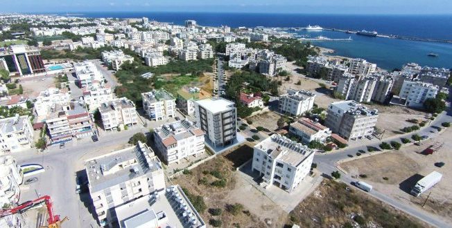 Kyrenia coastline