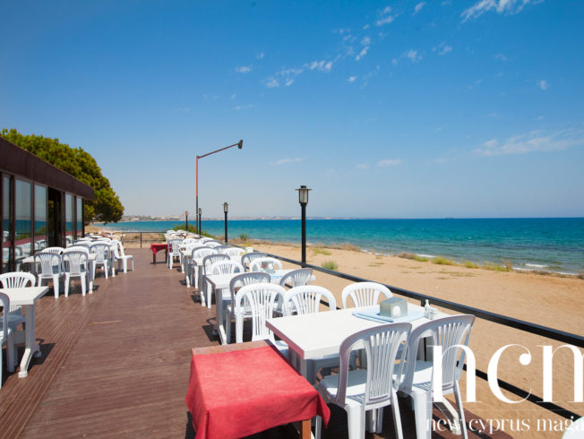 Restaurant on the beach