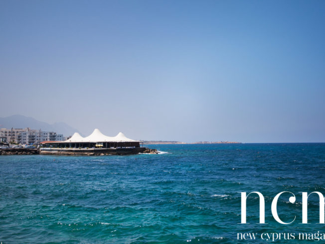 Restaurant in Kyrenia harbour