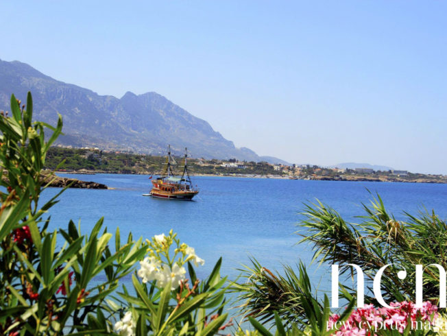 North Cyprus coast