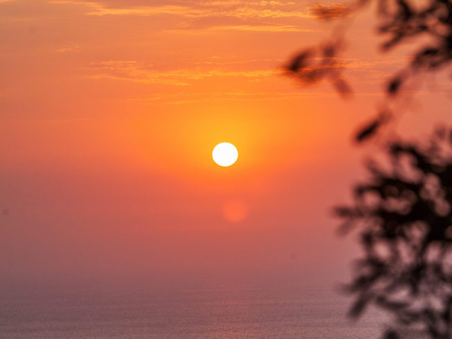 Sunset in North Cyprus