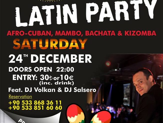 Christmas Latin Party