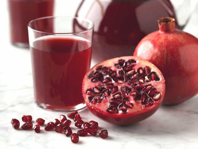 Benefits of Pomegranate Juice