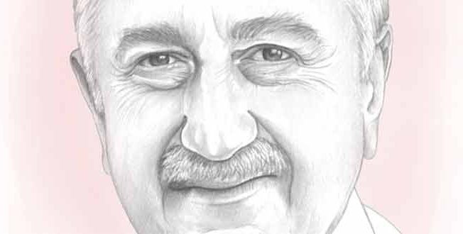 Drawing of Mustafa Akinci