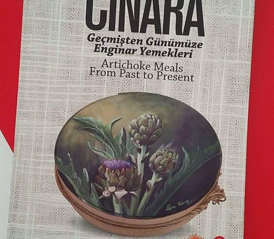 Cinara book about artichokes