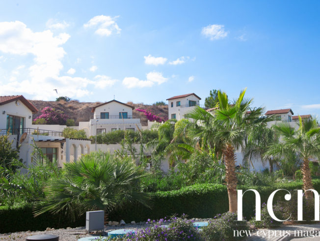 Small houses in North Cyprus