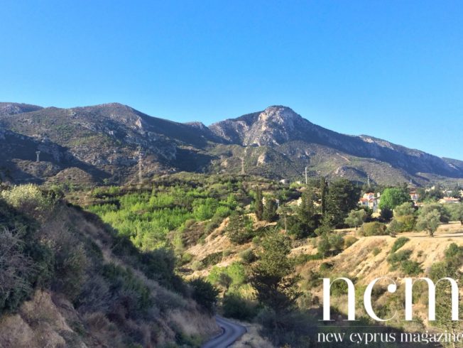 Kyrenia mountain range