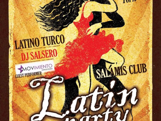 Latin party!