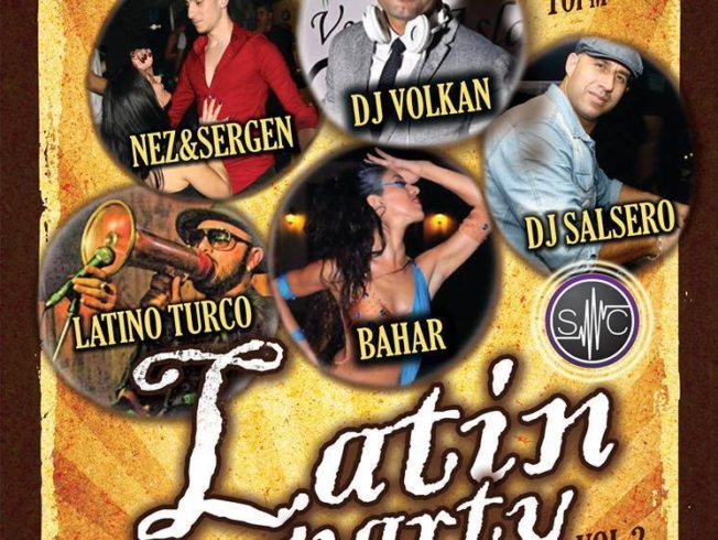 Latin Party Vol. 2