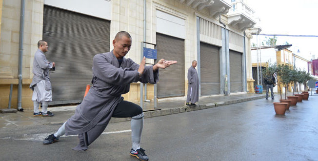 Shaolin martial arts performers