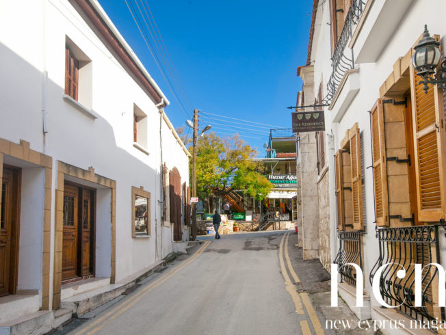 Street in Bellapais