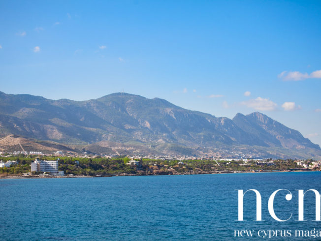 North Cyprus' coastline