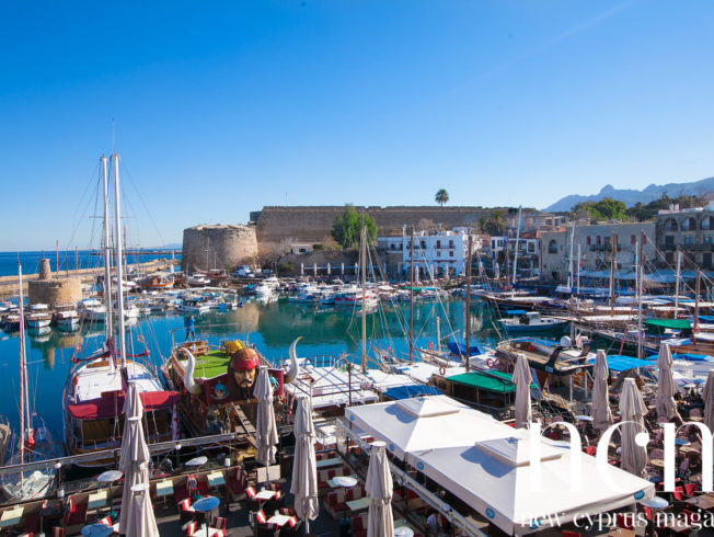 Kyrenia harbour