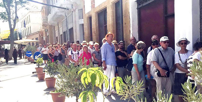 More tourists into North Cyprus